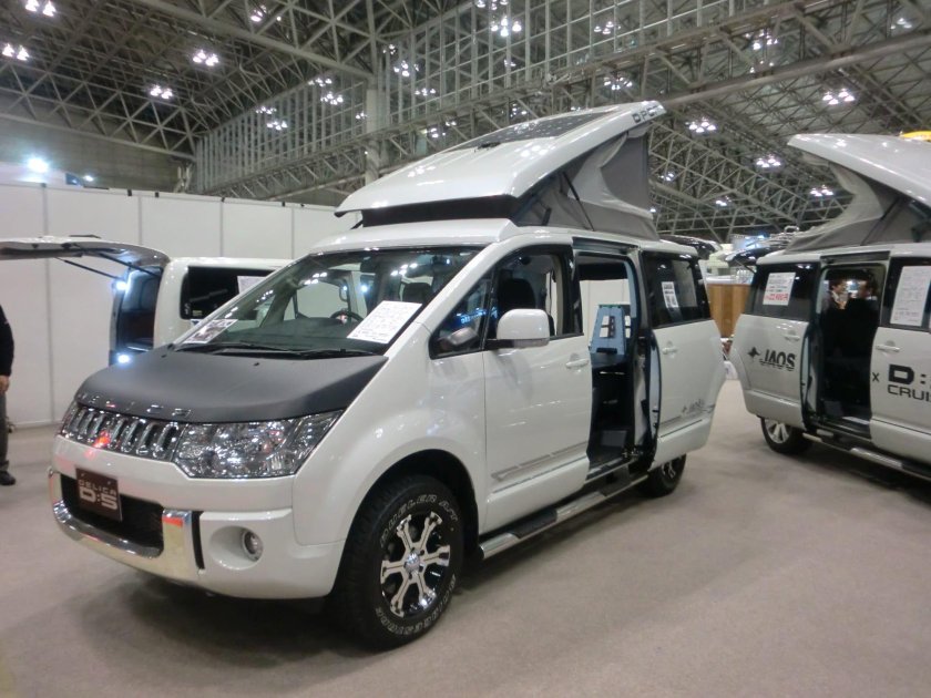 Митсубиси Делика д5