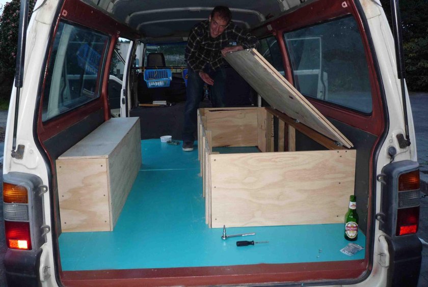 Mitsubishi Delica автодом