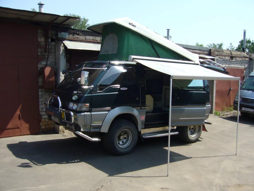 Mitsubishi Delica автодом