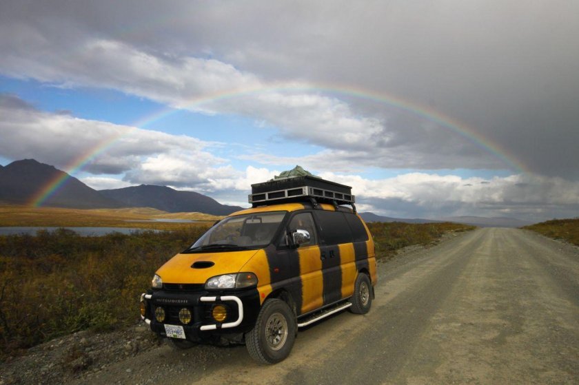 Mitsubishi Delica 4x4