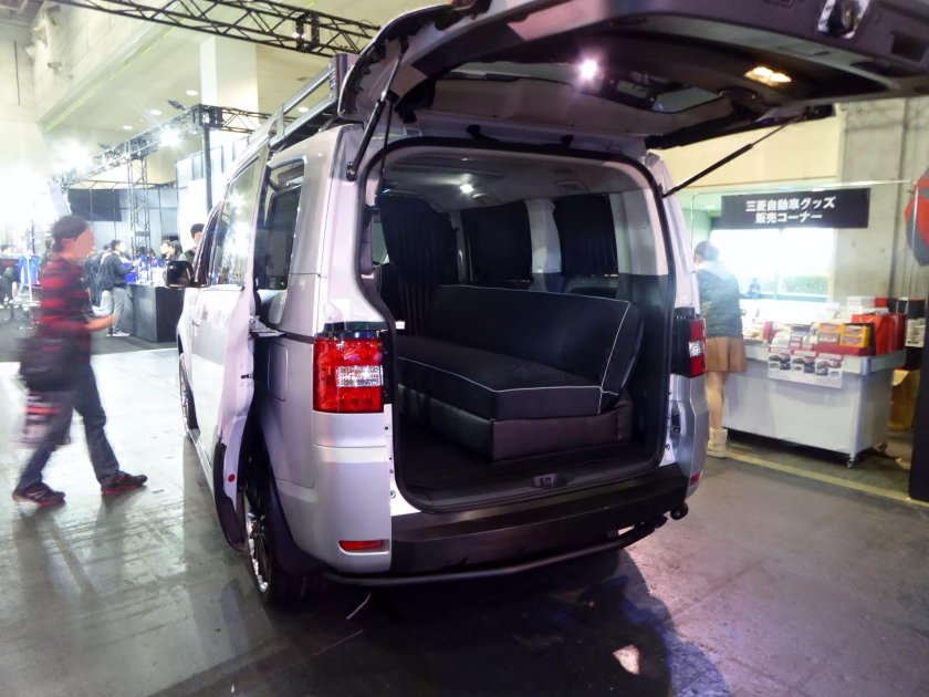 Митсубиси Делика д5 кемпер