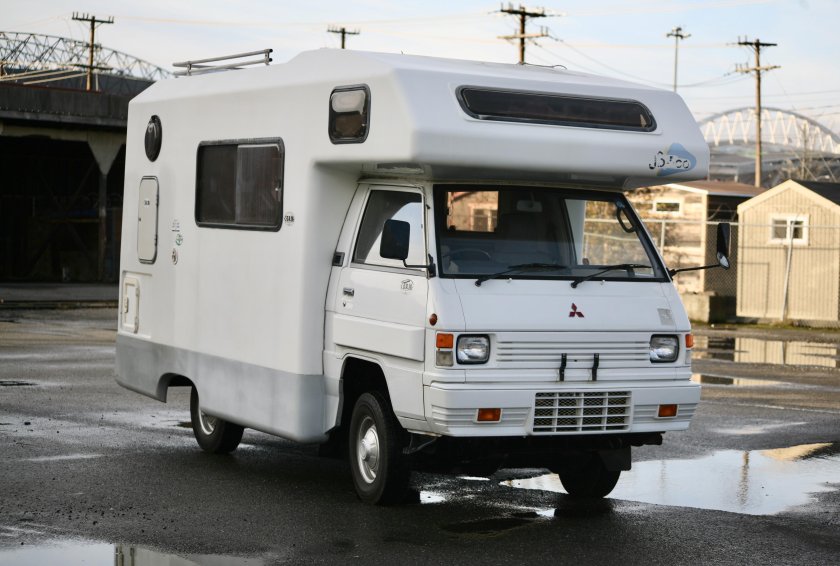 Mitsubishi Delica Camper