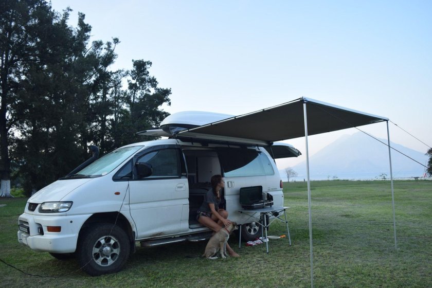 Mitsubishi Delica Camper