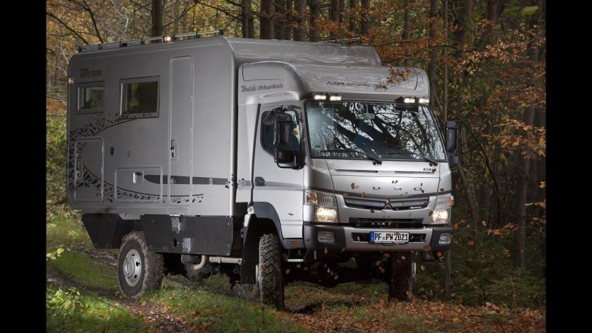 Mitsubishi Fuso Canter 4х4
