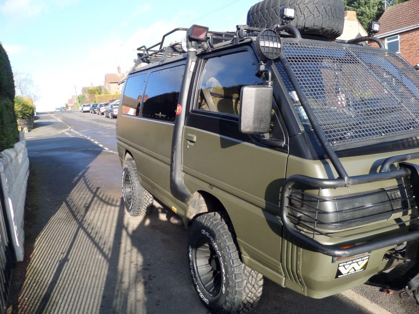 Mitsubishi Delica Camper