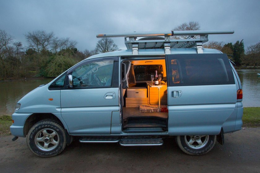 Mitsubishi Delica Camper