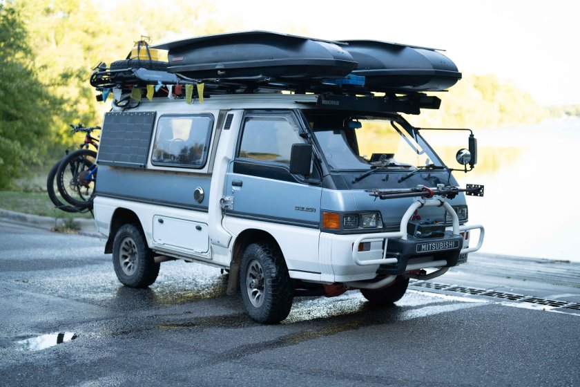 Mitsubishi Delica 4x4