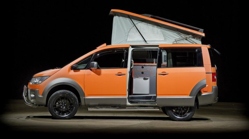 Mitsubishi Delica d5 Campervan