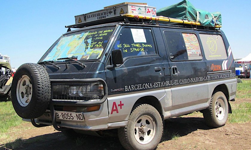 Mitsubishi Delica l300 Campervan