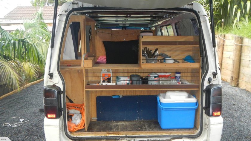 Mitsubishi Delica l300 Campervan