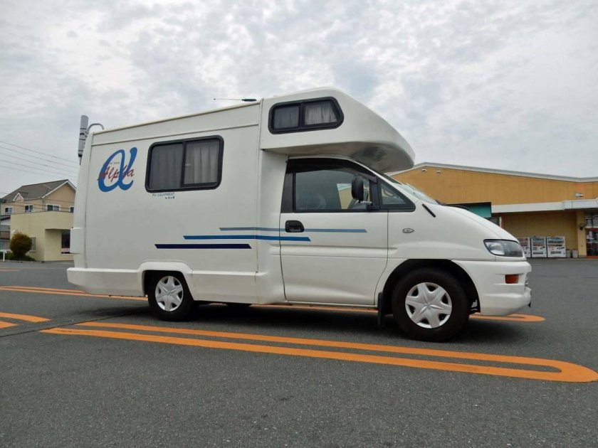 Делика автодом