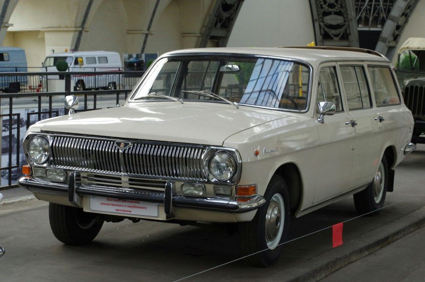 ГАЗ-24-02 "Волга" автомобиль