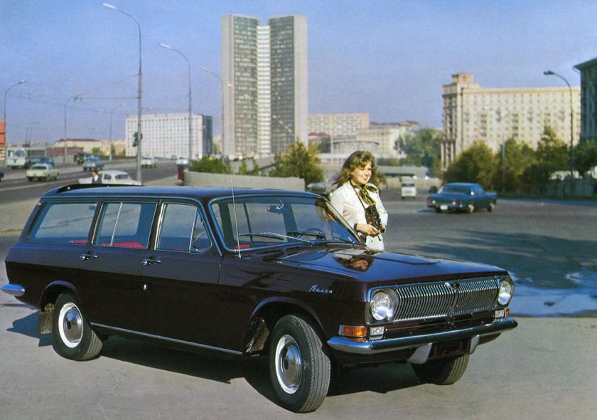 Волга ГАЗ 2402