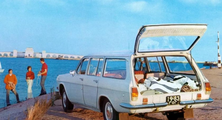 Волга ГАЗ 24 02