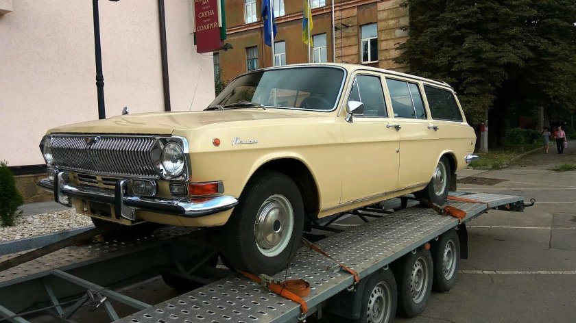 Волга ГАЗ 24 универсал
