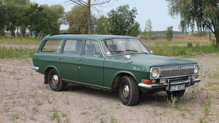 Волга газ 2402