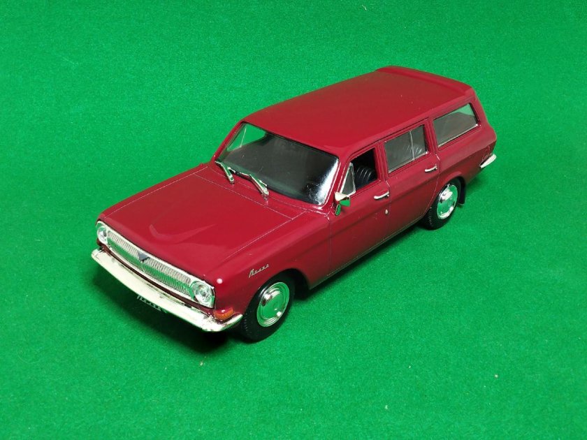 Газ 2402 1:43 деагостини