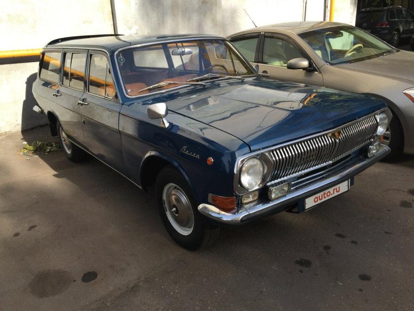 ГАЗ 24 «Волга» i (24) 2402