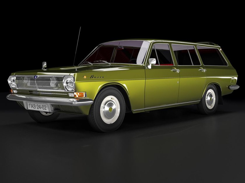Волга ГАЗ 24 универсал