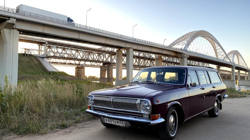 Газ 24 универсал