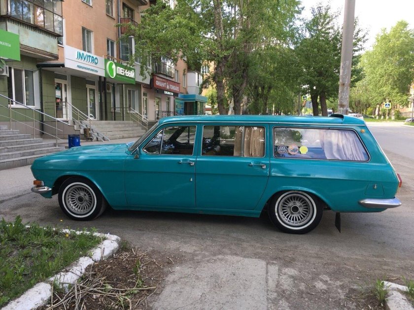 Волга ГАЗ 24 универсал