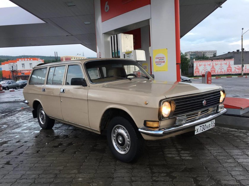 Волга ГАЗ 24 универсал