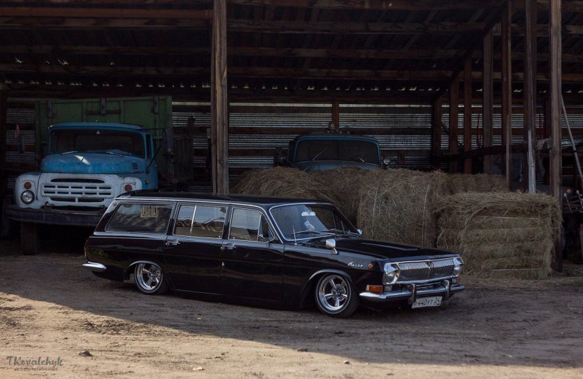 ГАЗ 24 универсал лоурайдер