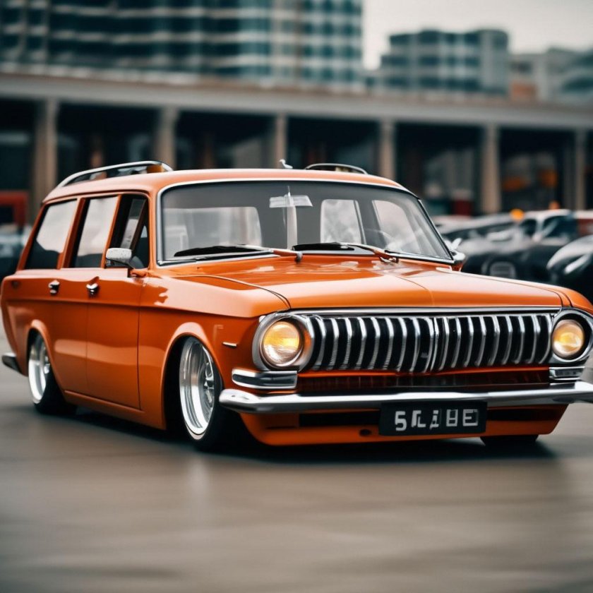 Газ 24 универсал тюнинг