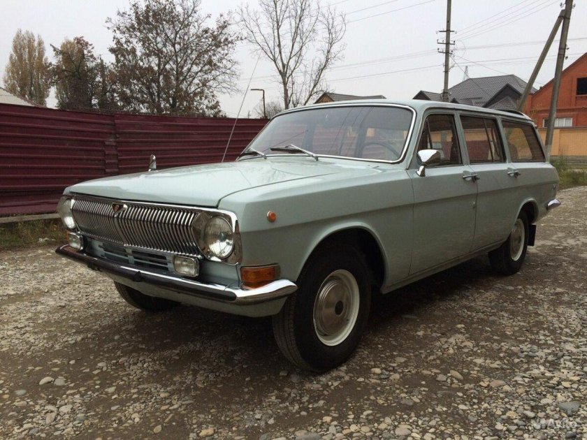 ГАЗ 2410 универсал