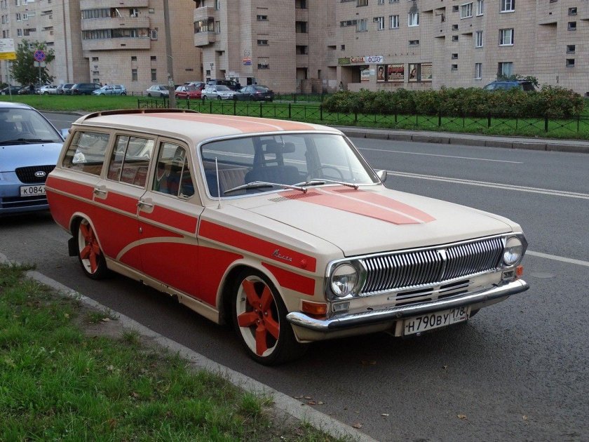 ГАЗ 24 универсал