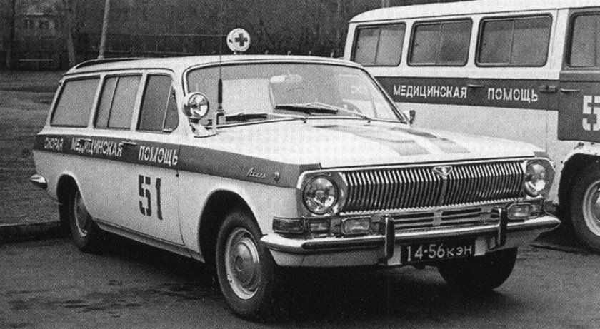 Волга ГАЗ 24 02