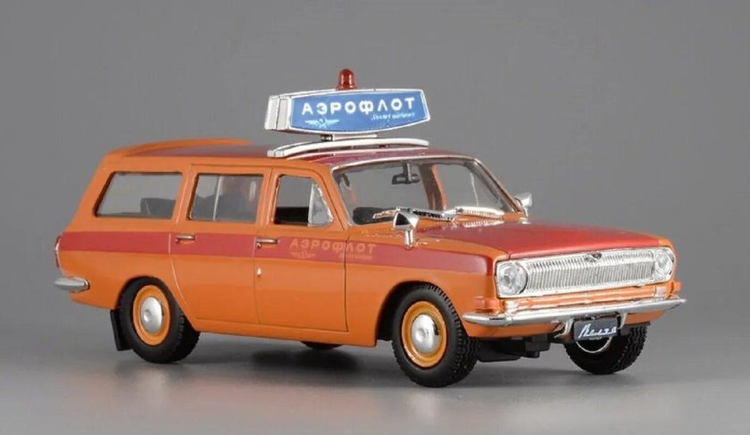 Модель Волга Аэрофлот 1 43