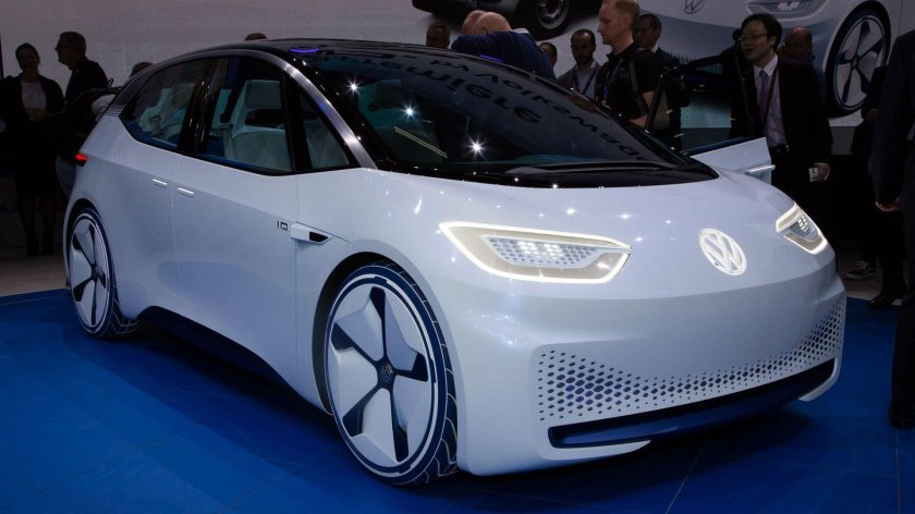 Volkswagen электромобиль 2022