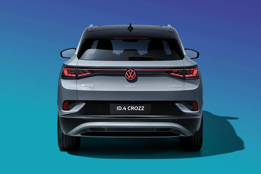 Volkswagen электромобиль ID 4 Crozz