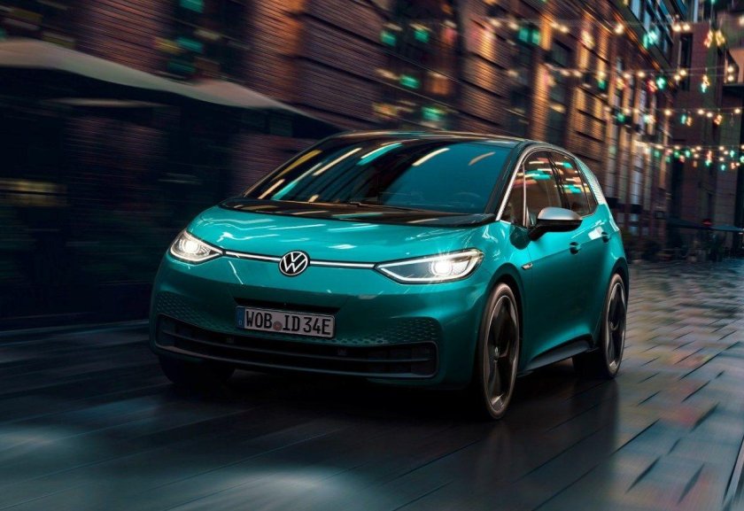 Фольксваген id3