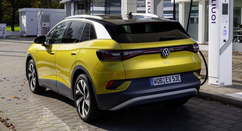 Volkswagen электромобиль ID.4