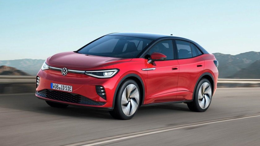 Volkswagen электромобиль id.5