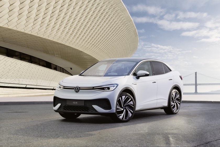 Фольксваген электромобиль id 5