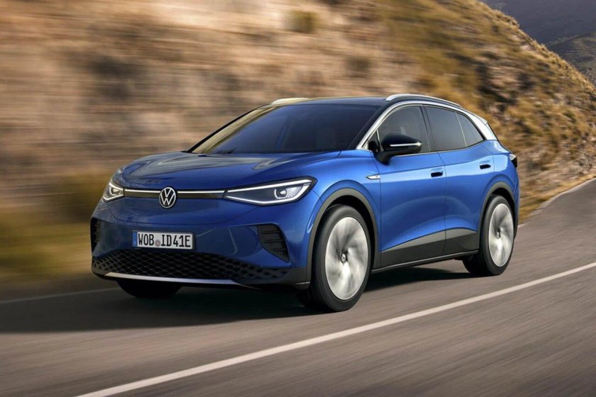 Электрический фольксваген