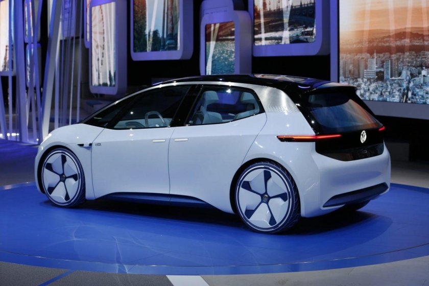 Volkswagen Electric car 2020