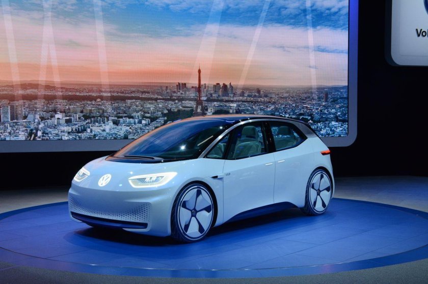 Volkswagen Volkswagen электрокар