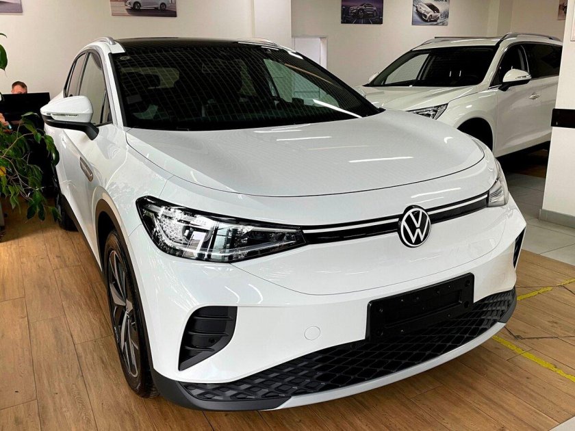 Volkswagen id 6 crozz