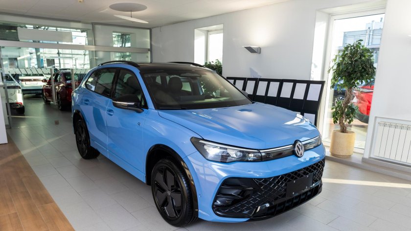 Volkswagen tiguan l pro