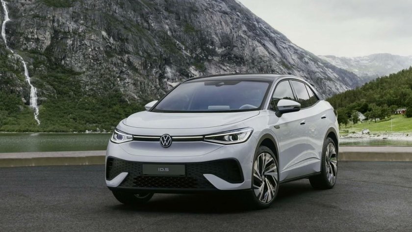 Volkswagen электромобиль ID.5
