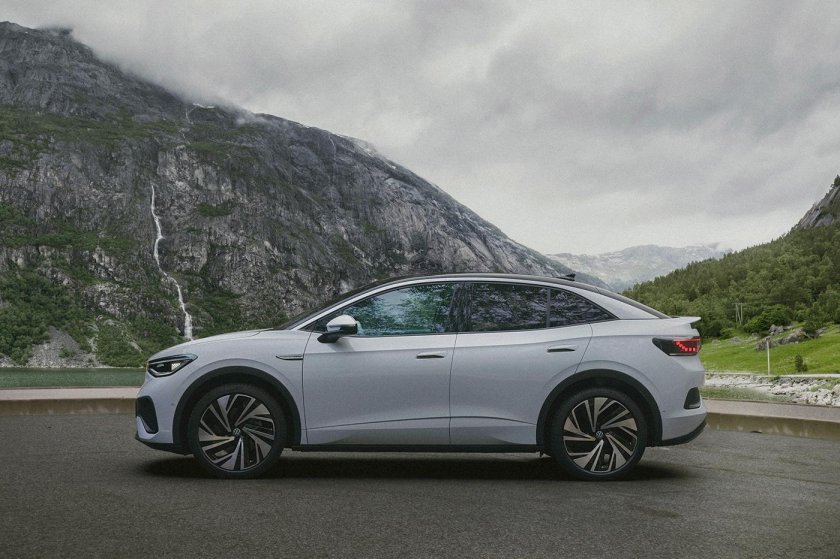 Volkswagen электромобиль ID.5