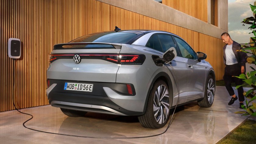 Фольксваген электромобиль ID 5