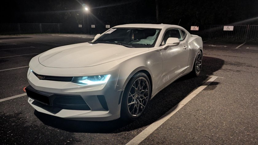 Chevrolet camaro 2019