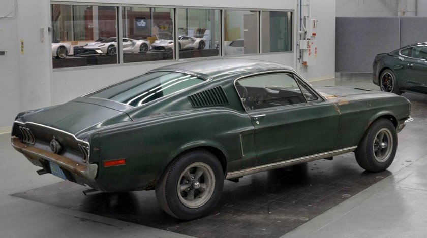 Ford Mustang Bullitt 1968