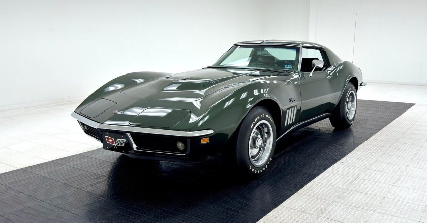 Chevrolet corvette 1969