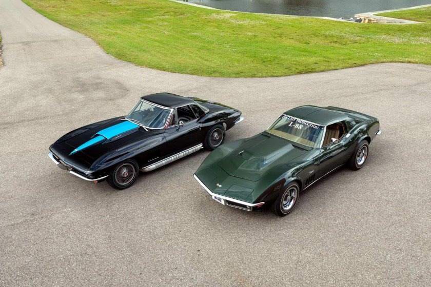 Chevrolet corvette stingray 1969